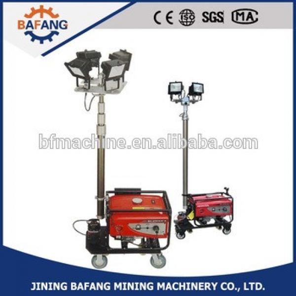 Popular lighting system generator automatic lifting lighting tower #1 image