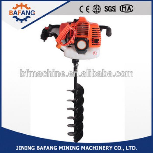 Easy-operated Gasoline Tree Planting Digging Machine Hole Digger #1 image