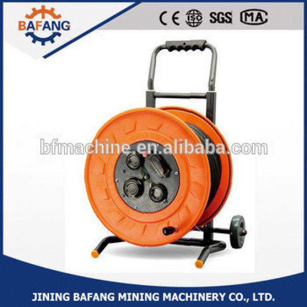 Mobile electric socket steel cable reel price #1 image