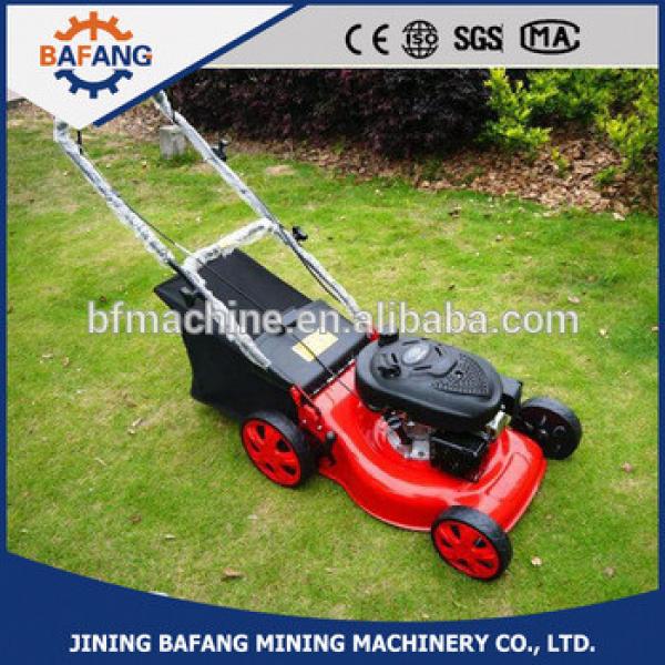 Portable Push the hand Garden Grass Cutter with gasoline power #1 image