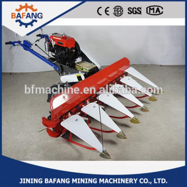factory price for 4G-150 mini self propelled combine harvester/ reaper #1 image