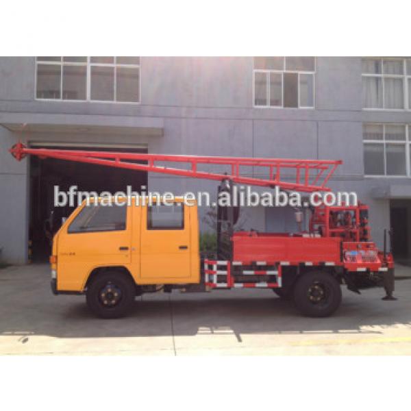 Direct factory supplied Truck-mounted Engineering Investigation drilling machine #1 image