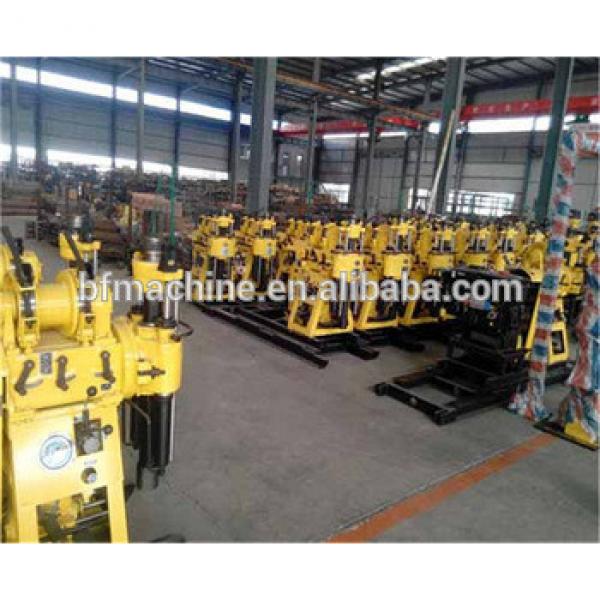HZ-130YY hydraulic water well core exploration drilling machine #1 image