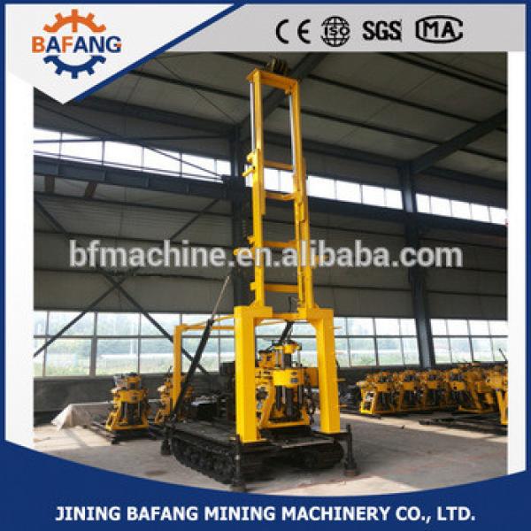 Diesel engine water well drill rig machine core drilling rig machine geological exploration drilling rig machine #1 image
