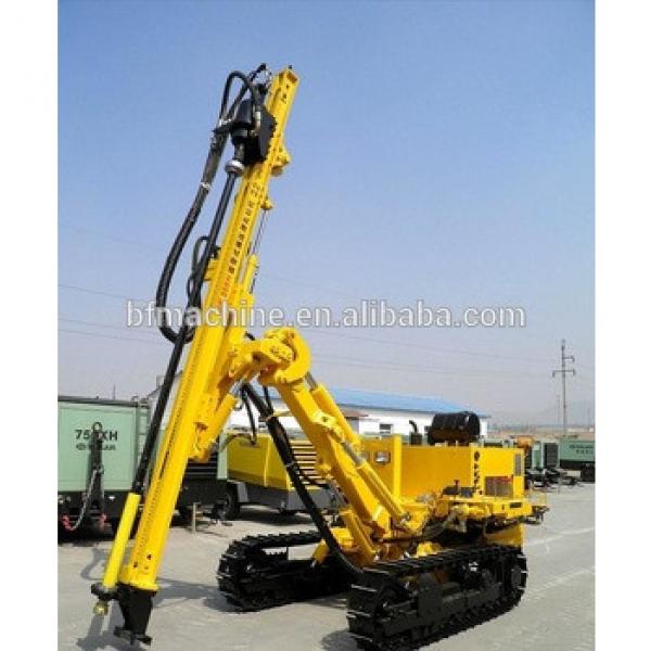 High quality crawler type hydraulic DTH drilling machine #1 image