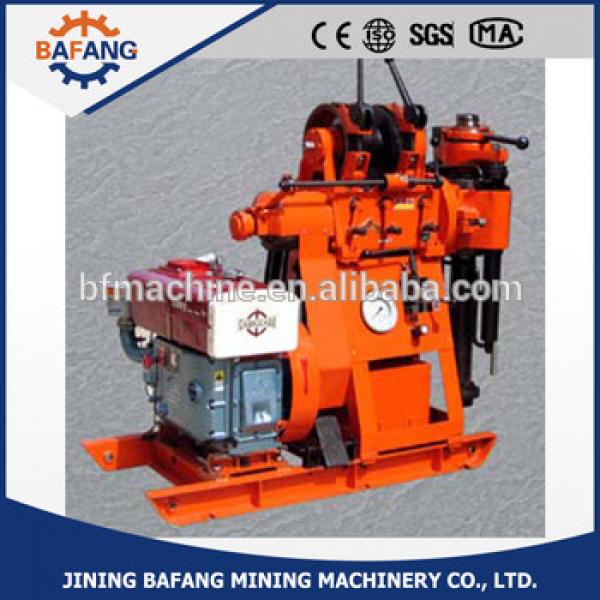 High quality 1000m depth Core drilling rig/ Rock core drilling machine #1 image