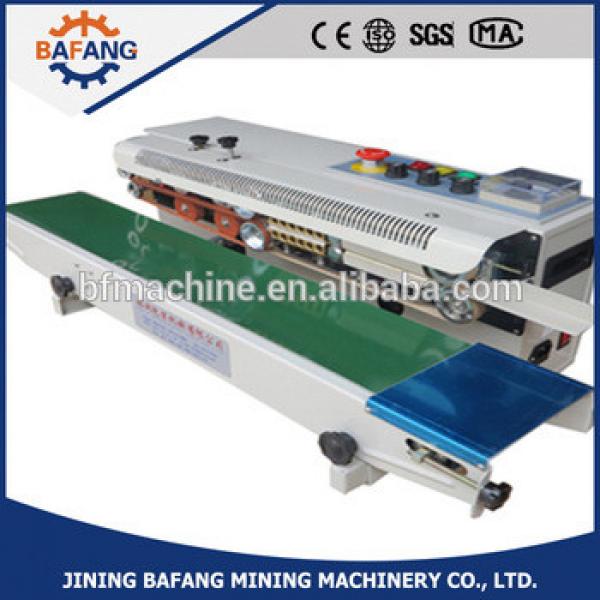 FRD-1000 Continuous Heat Sealing And Expire Date Coding Machine #1 image