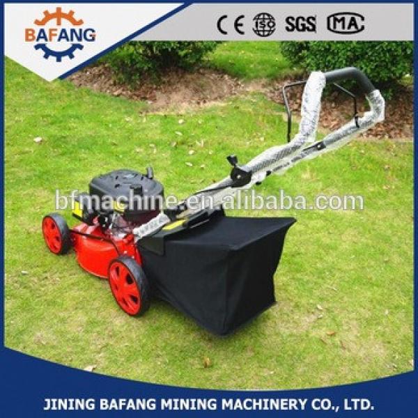 2016 Newest model Push the hand Garden Grass Cutting machine with hot sale #1 image