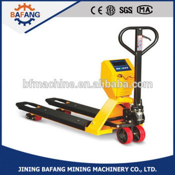 Manual hydraulic forklift ,2.5Ton hydraulic hand pallet truck #1 image
