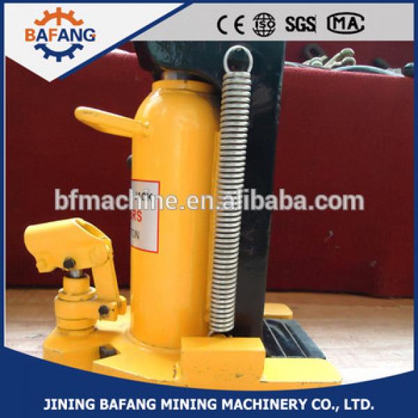 10 tons claw jack 10t hydraulic duck bill-type track jack machine #1 image