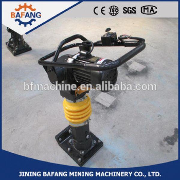 HCD80 soil compaction electric Tamping Rammer, electric rammer tamper #1 image