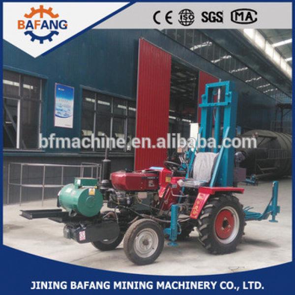 Tractor mounted water well borehole drilling machine price #1 image