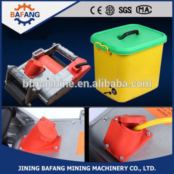 Dust free electric brick cement wall slotting/sawing machine wall slotter #1 image