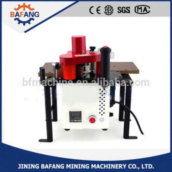 Hot Sale and high quality product of portable edge banding machine with better price #1 image