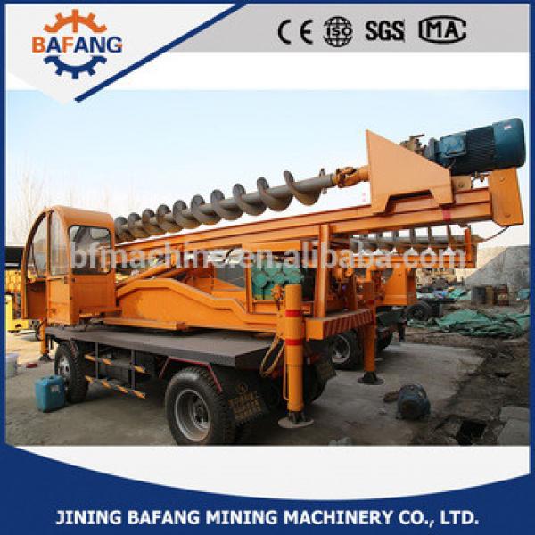 Quality warranty new product of hydraulic tree planter pile driver machine #1 image
