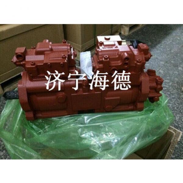 Kawasaki K3V63DT hydraulic pump assy,JS140 excavator hydraulic pump #1 image
