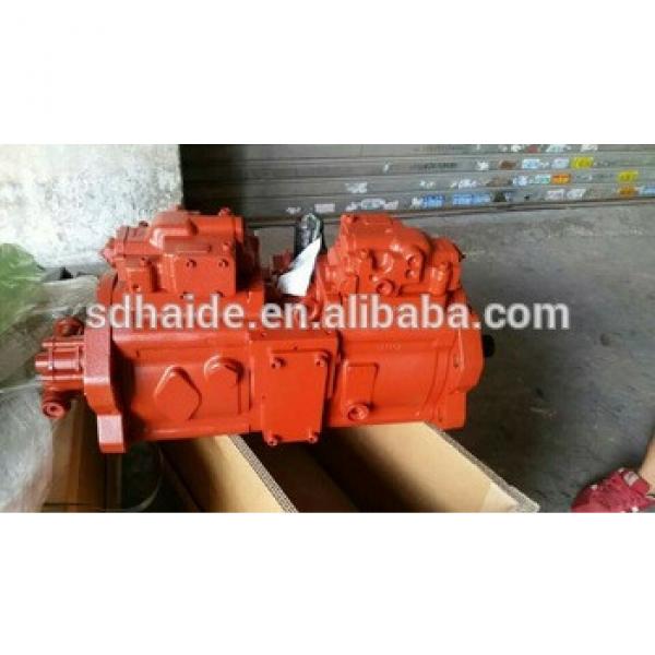 JS200 hydraulic pump JS200 excavator hydraulic pump #1 image