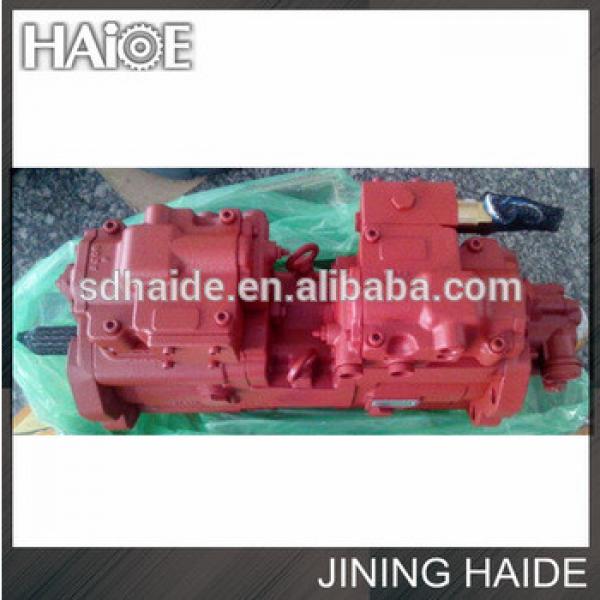 K3V112DT Main Pump 31N610051 Hyundai R210LC Hydraulic Pump #1 image