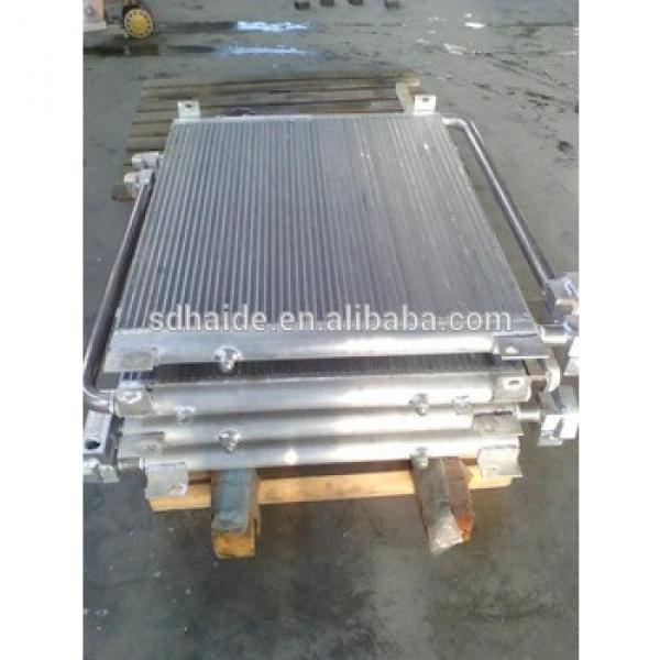 Excavator pc200-7 Water tank for pc220-8 pc300-8 oil cooler #1 image