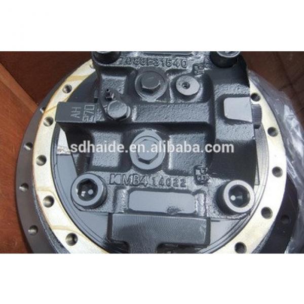 PC340-6 final drive 708-8h-00211,708-8h-00210,207-27-00261 final drive assy for PC340-6 PC350-6 #1 image