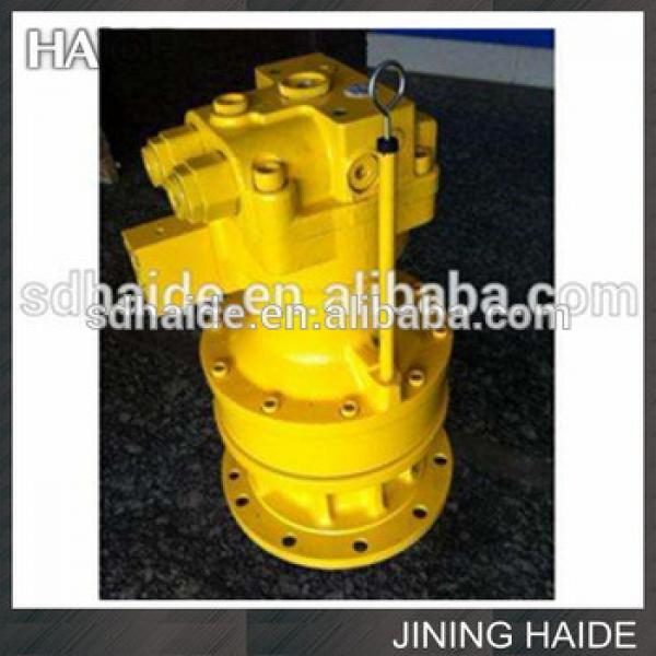 Hyundai R145LCR-9 Excavator parts 31Q411131 R145LCR-9 Swing Motor #1 image