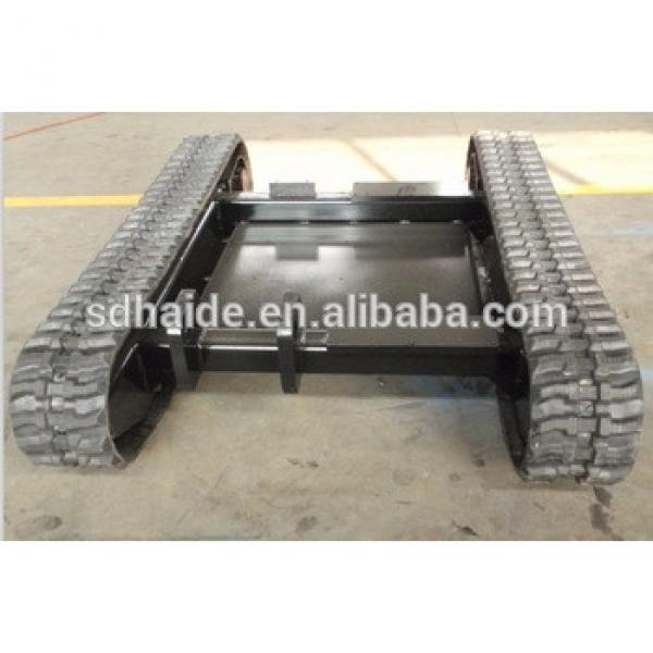 High Quality Excavator Undercarriage Parts PC130-7 Rubber Track #1 image