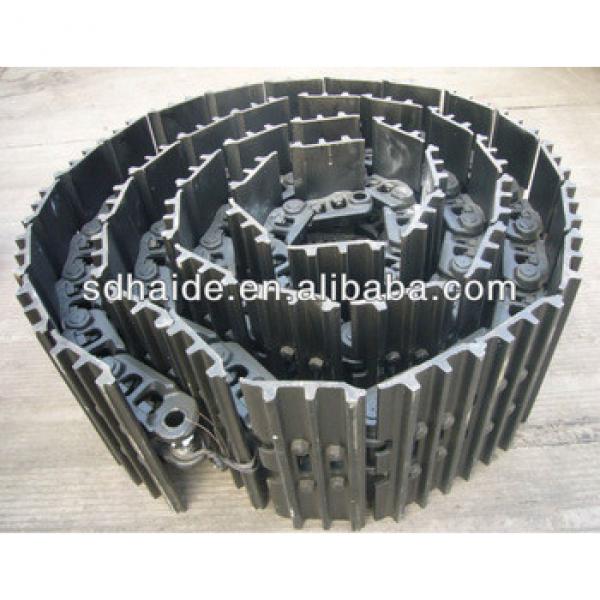 track shoe assy, excavator track chain assy, excavator track link assembly pc450 pc400 #1 image