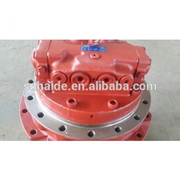 148-4736, 148-4735, 171-9329 ,307 excavator final drive and travel motor with gearbox #1 image