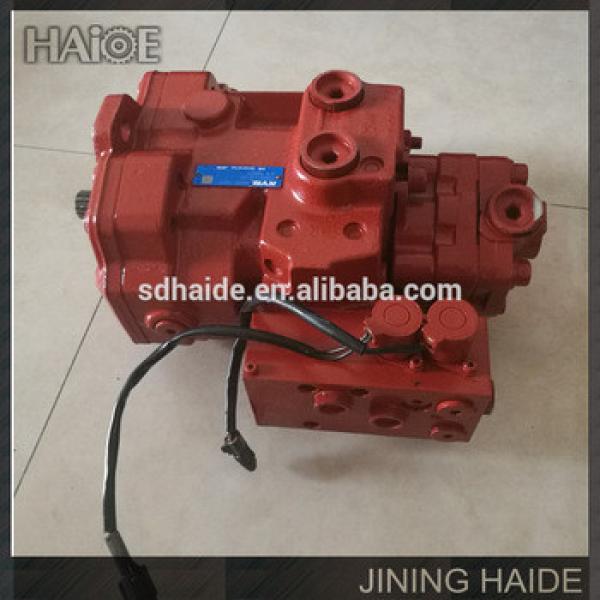 VIO55 excavator hydraulic pump PSVD2-17E-19 KYB main pump #1 image