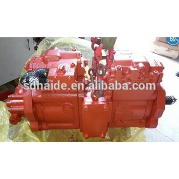 FLUTEK Kawasaki hydraulic pump,hydraulic main pump,piston pump K5V80DT-112R #1 image