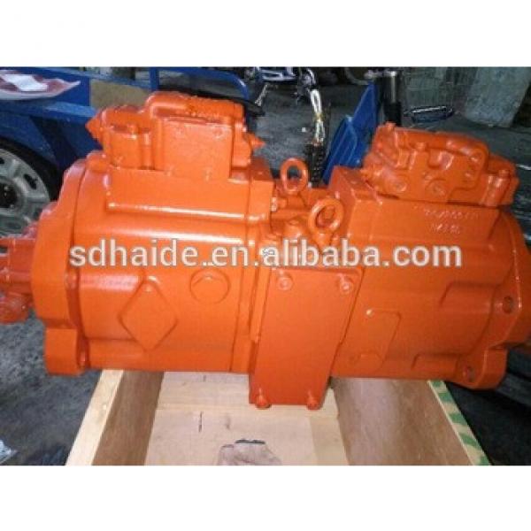 Kawasaki Hydraulic Pump K3V112DT R210LC-7 Hydraulic Main Pump Excavator Main Pump #1 image