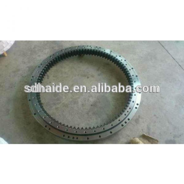 PC200 excavator swing bearings/PC200-8 swing circles/slewing ring rotary bearing turntable bearing #1 image