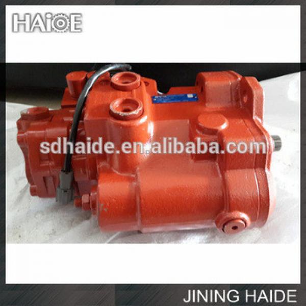 Genuine KAYABA PSVD2-17E VIO55-5 hydraulic pump #1 image