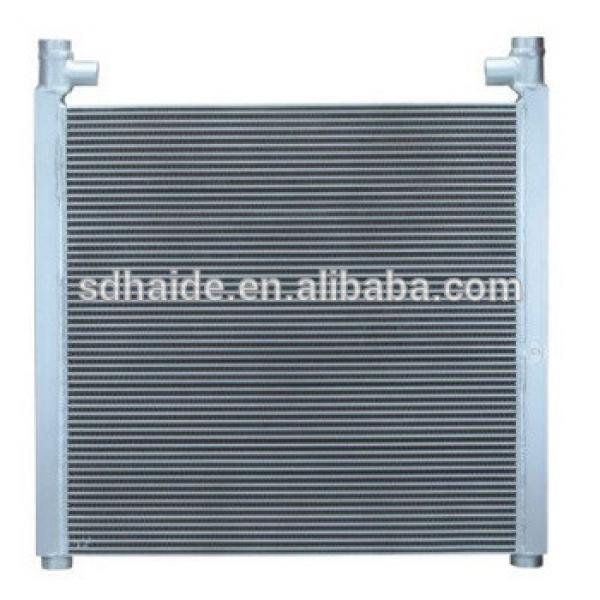 Excavator Hitachi EX100/EX120/EX150/EX160/EX200/EX220/EX300/EX400/ZX200/ZX210/ZX330/ZX400 excavator radiator assy #1 image