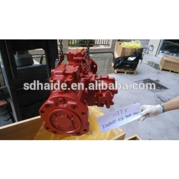 Daewoo/Doosan S330-V excavator hydraulic pump Kawasaki K3V180DT pump #1 image
