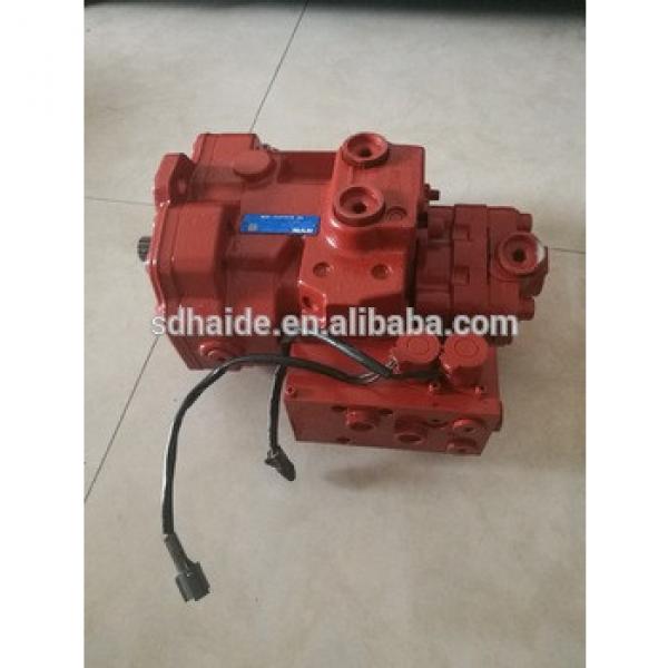 PSVD2-17E-23 hydaulic pump,VIO55 excavator hydraulic pump,main pump PSVD2-17E,Genuine,New #1 image
