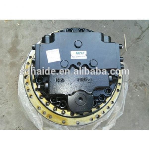 401-00440B DX330LC travel motor, 404-00098C doosan dx330lc travel reduction gear #1 image