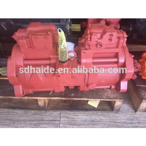215/11278 JS220 hydraulic pump,JS220/JS200 main pump kawasaki K3V112DT #1 image