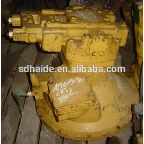 330B hydraulic pump A8V0160 rebuilt main pump #1 image