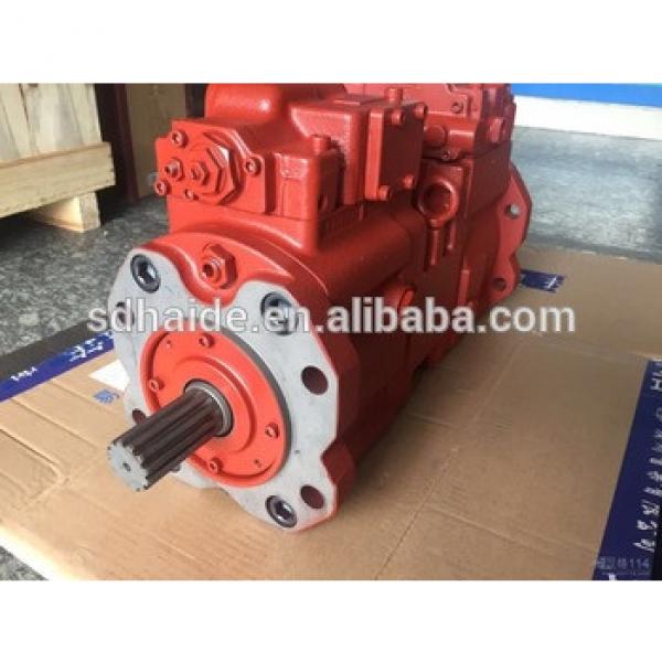 20925611 K5V80DT Kawasaki hydraulic pump for JS190NLC #1 image