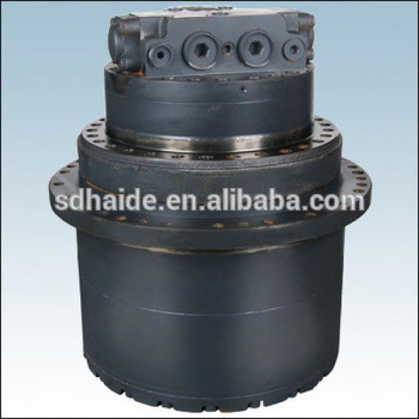 Chinese supplier hydraulic Doosan spare part,TM40VC final drive assy,hydraulic travel motor,Genuine,OEM. #1 image