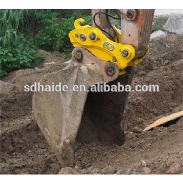 mini excavator quick hitch,hydraulic quick hitch,coupler for excavator #1 image
