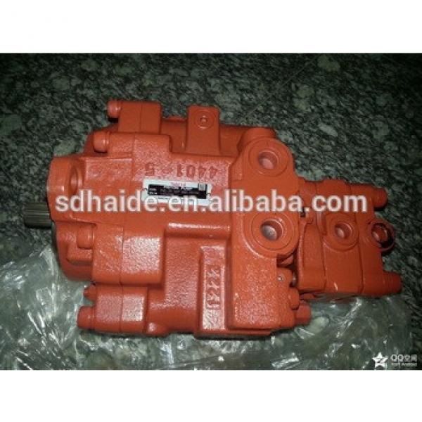 Hitachi EX45 piston pump PVD2B42,ex45 hydraulic pump PVD2B40/PVD-2B-40 #1 image