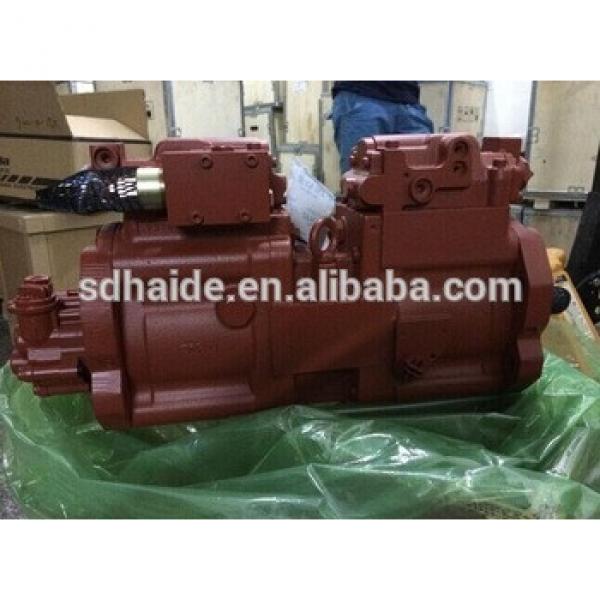 JS160W main hydraulic pump,Kawasaki K3V63DT pump for JS160W,JS175W,JS130,JS140 excavator #1 image