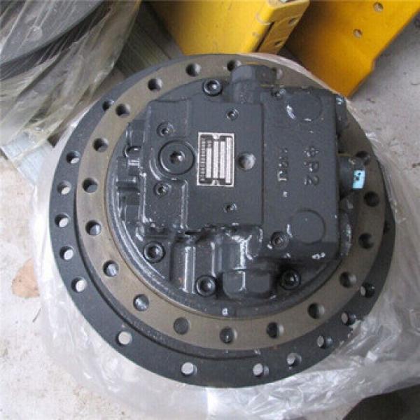 factory price excavator track motor,PC128UU-2 track motor final drive assy series #1 image