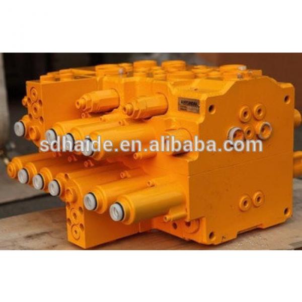 EX130 main control valve,EX130K, EX130-5 excavator distribution valve/spill valve/relief valve #1 image