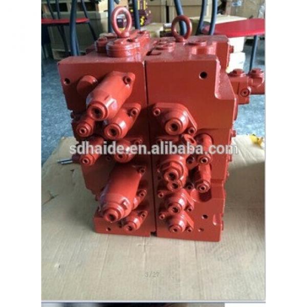 Kobelco SK03N2 main control valve,distribution valve/relief valve for SK03N2 #1 image