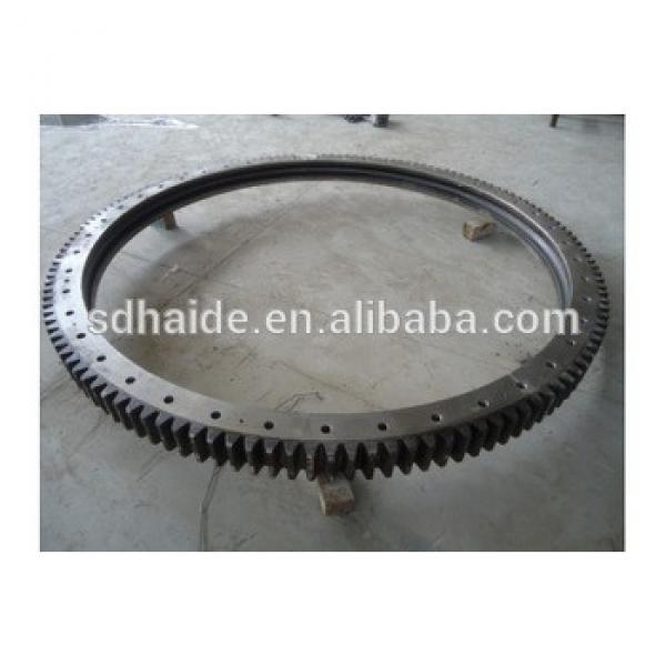 swing ring HD700 excavator slewing bearing/Kato HD700-7 swing bearing/kato HD700-7 turntable bearing #1 image