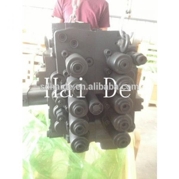 DOOSAN DH220 control valve/DOOSAN excavator control valve/control valve #1 image