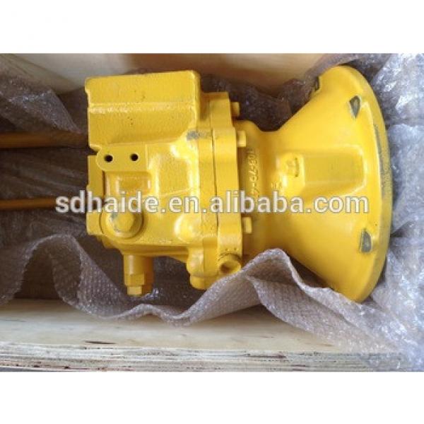 PC200-8 Swing Motor and Swing Gearbox #1 image